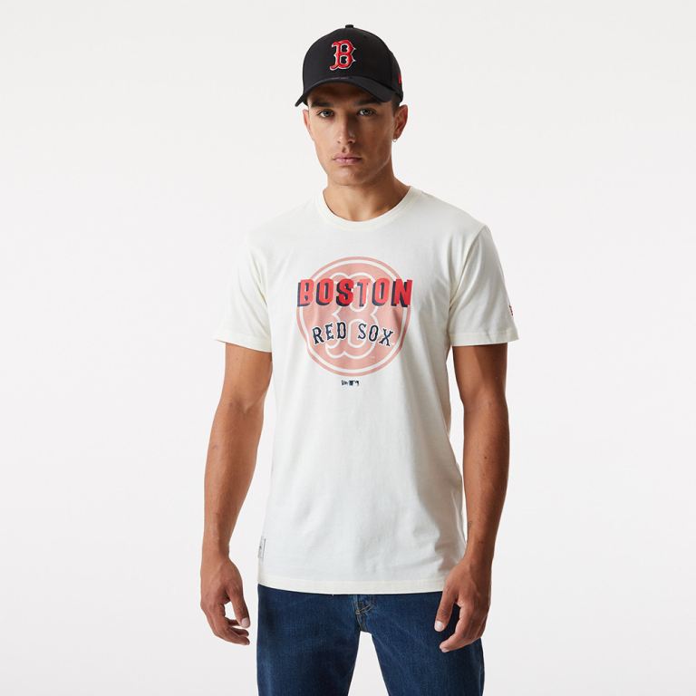 Ropa New Era Mlb Blancos - Boston Sox Heritage 21364GQLE